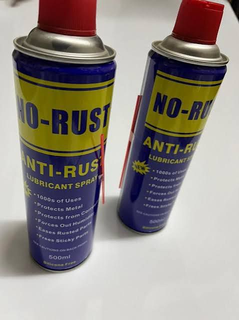 Anti Rust Lubricant Spray